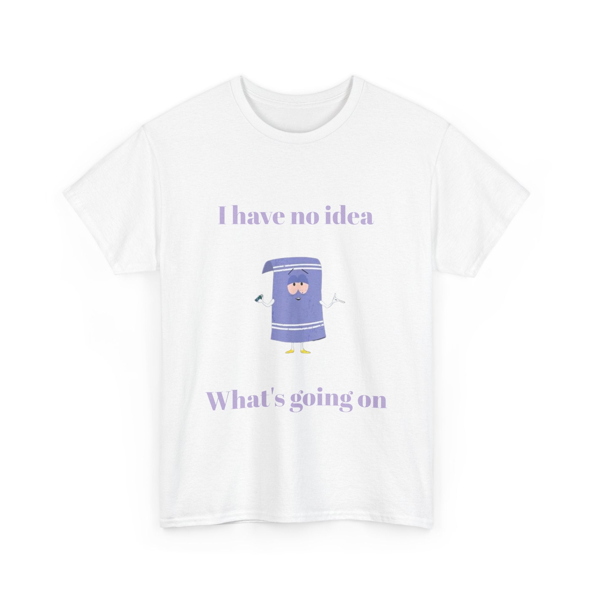 Impressley Funny T-Shirt  I Have No Idea Whats Going On Graphic Tee, Sarcastic Humor Novelty Shirt for Men & Women