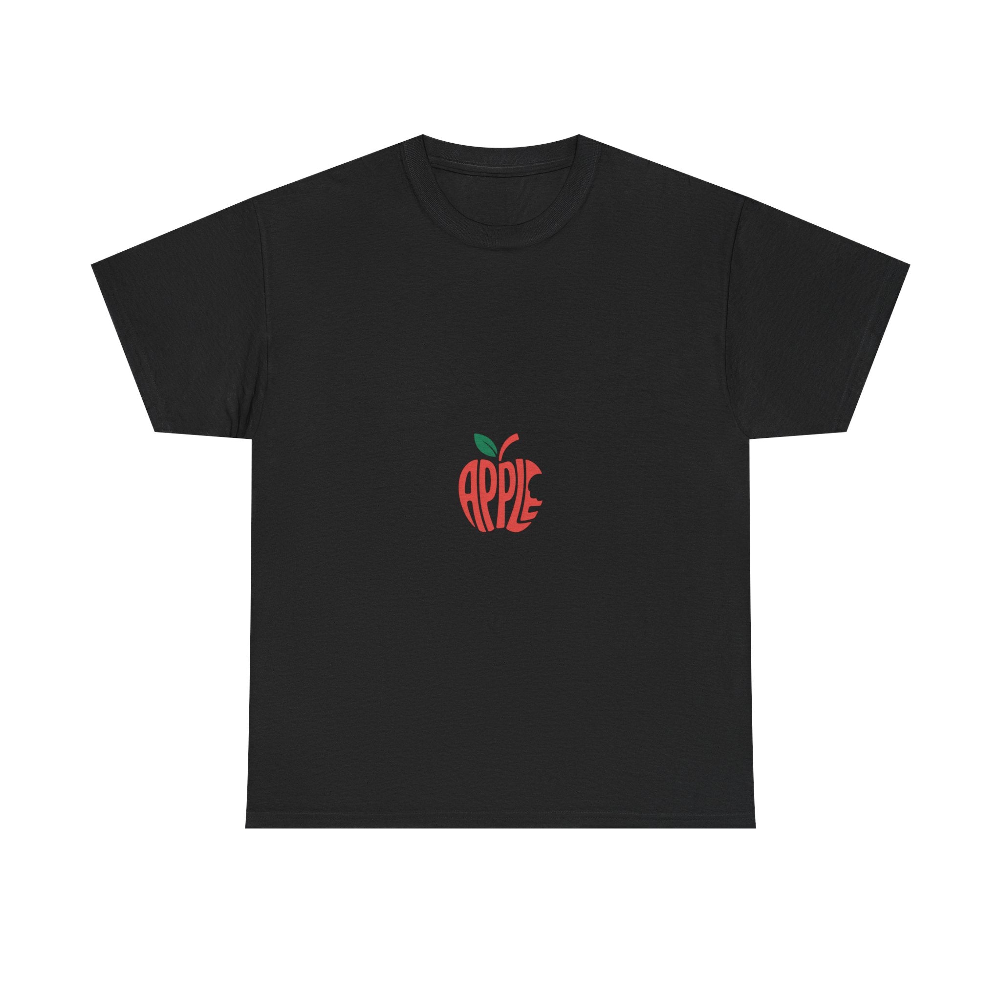 Impressley Apple Graphic T-Shirt – Minimalist Fruit-Inspired Tee for Men & Women |