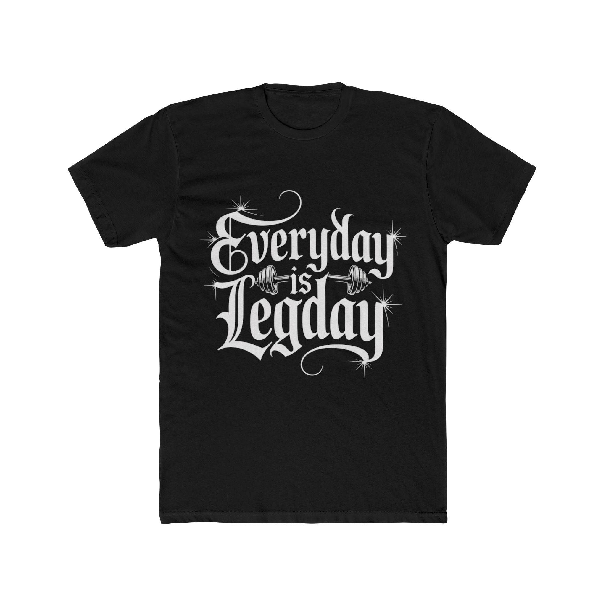 Impressley Everyday Is Leg Day Tee – Workout Shirt & Gym Leg Day Gift