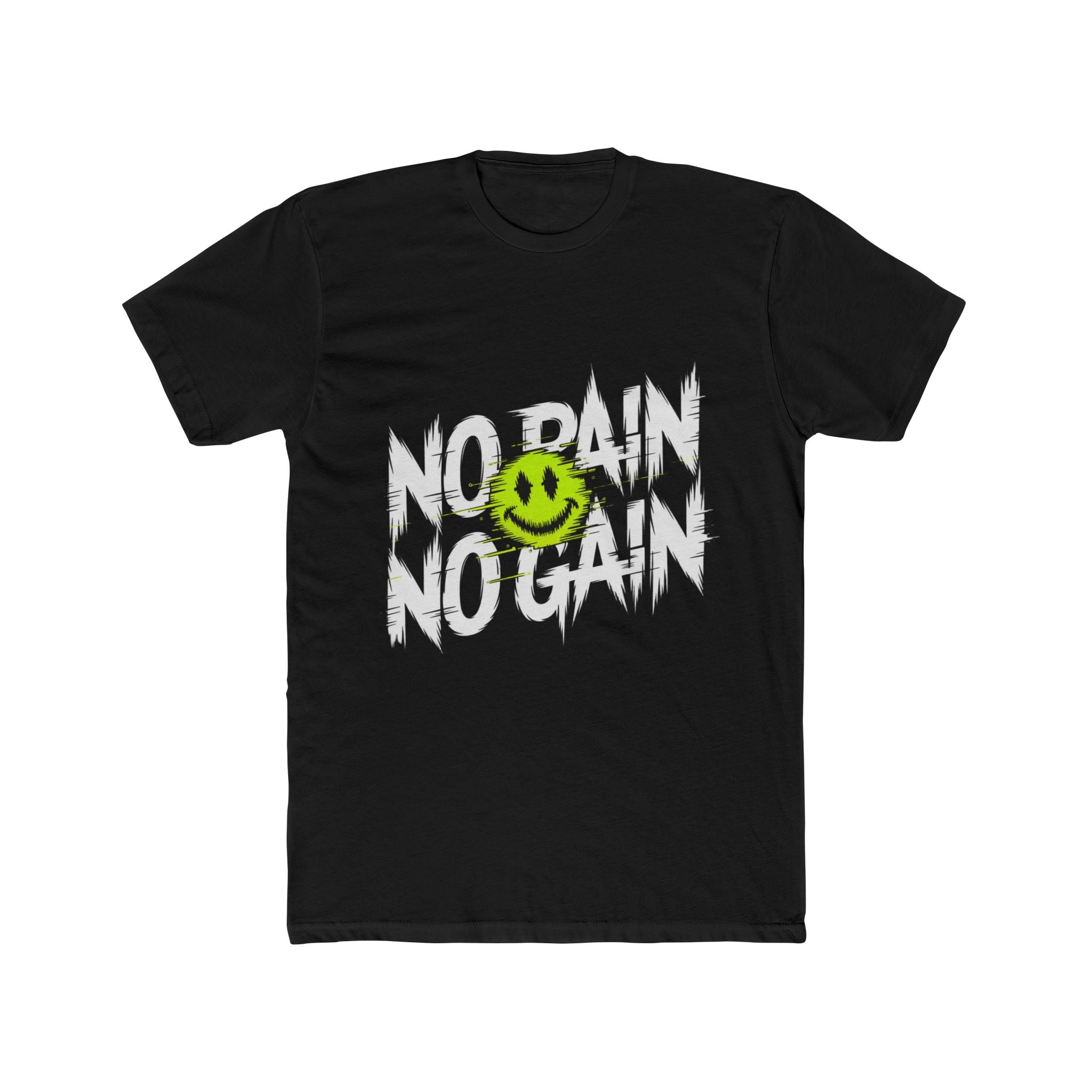 Impressley “ No Pain No Gain T Shirt” Tee – Workout Gym Graphic Tee