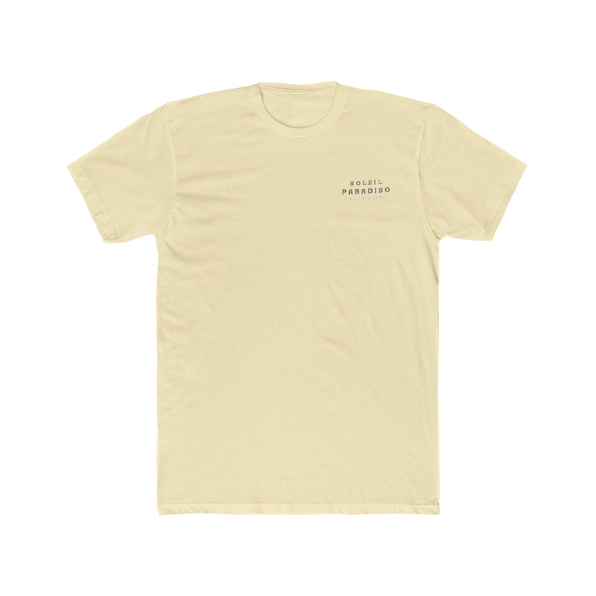 Impressley “Soleil Paradiso” Graphic Tee – Artistic Aesthetic T-Shirt for Men and Women, Vintage Surreal Sun Nature Design