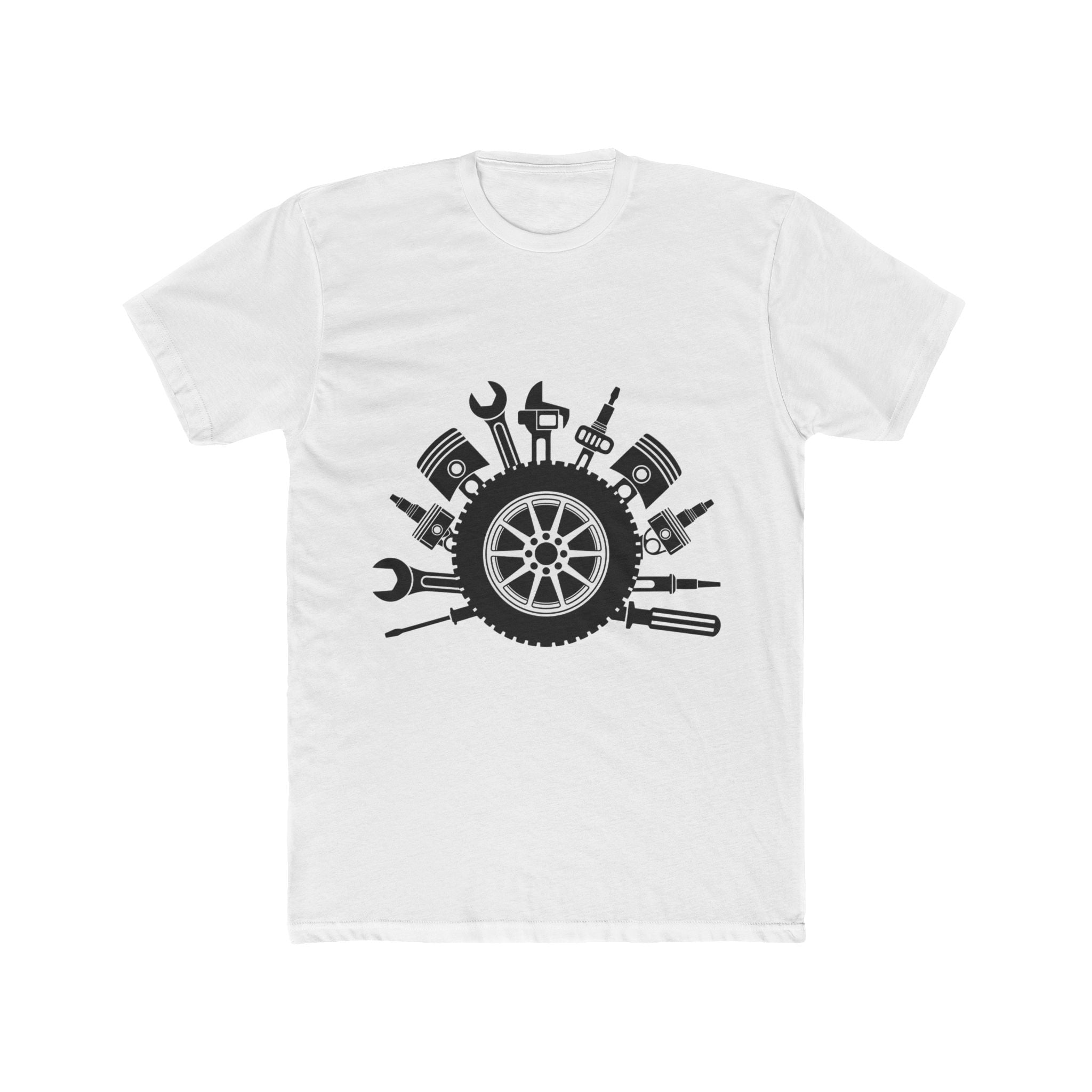 Impressley Auto Repair T-Shirt for Men – “Car Mechanic Tools Graphic" Tee
