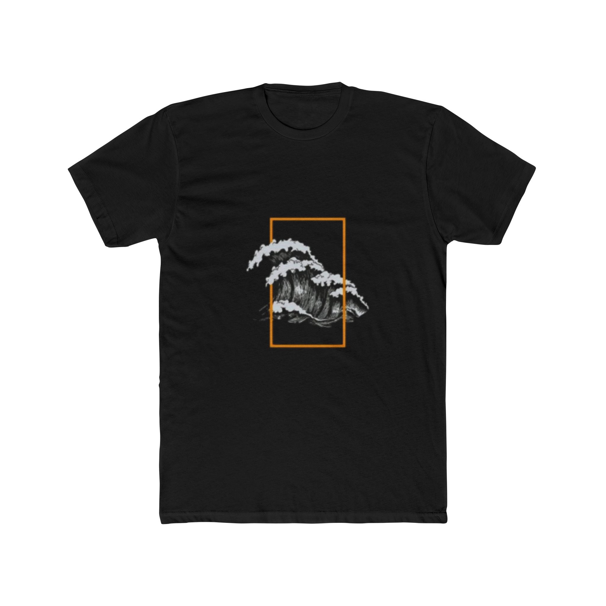 Impressley Japanese Wave T-Shirt – Minimalist Ocean Aesthetic Tee for Men & Women | Great Wave Graphic Streetwear