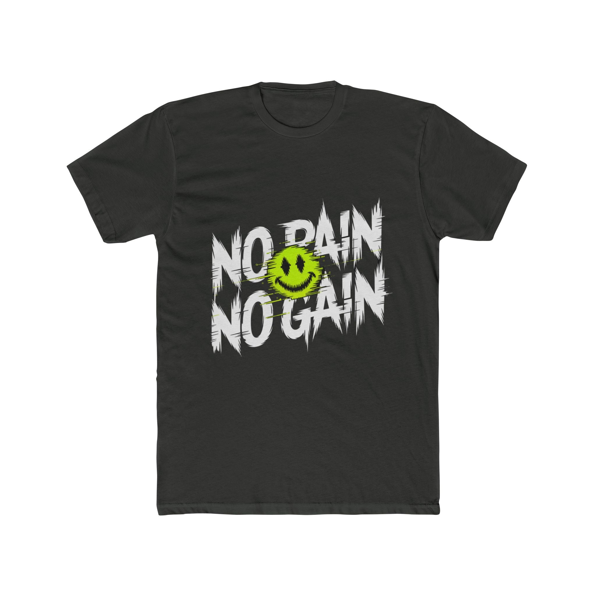 Impressley “ No Pain No Gain T Shirt” Tee – Workout Gym Graphic Tee
