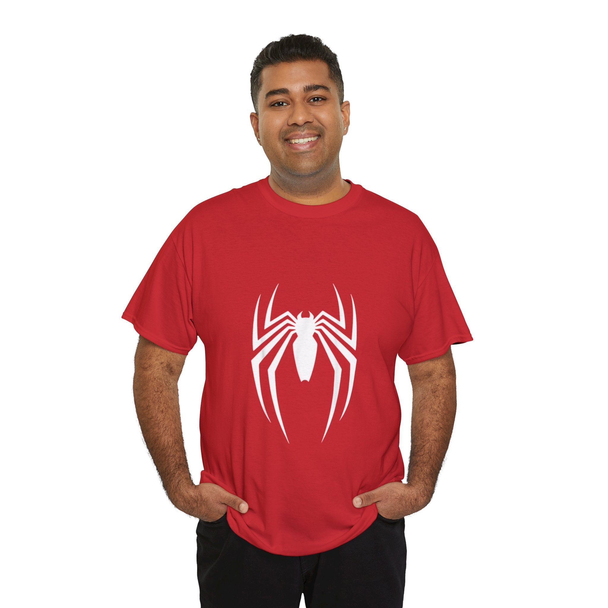 Impressley Venom Spider Logo T-Shirt  Marvel Superhero Graphic Tee for Men & Women, Black Short Sleeve Casual Shirt