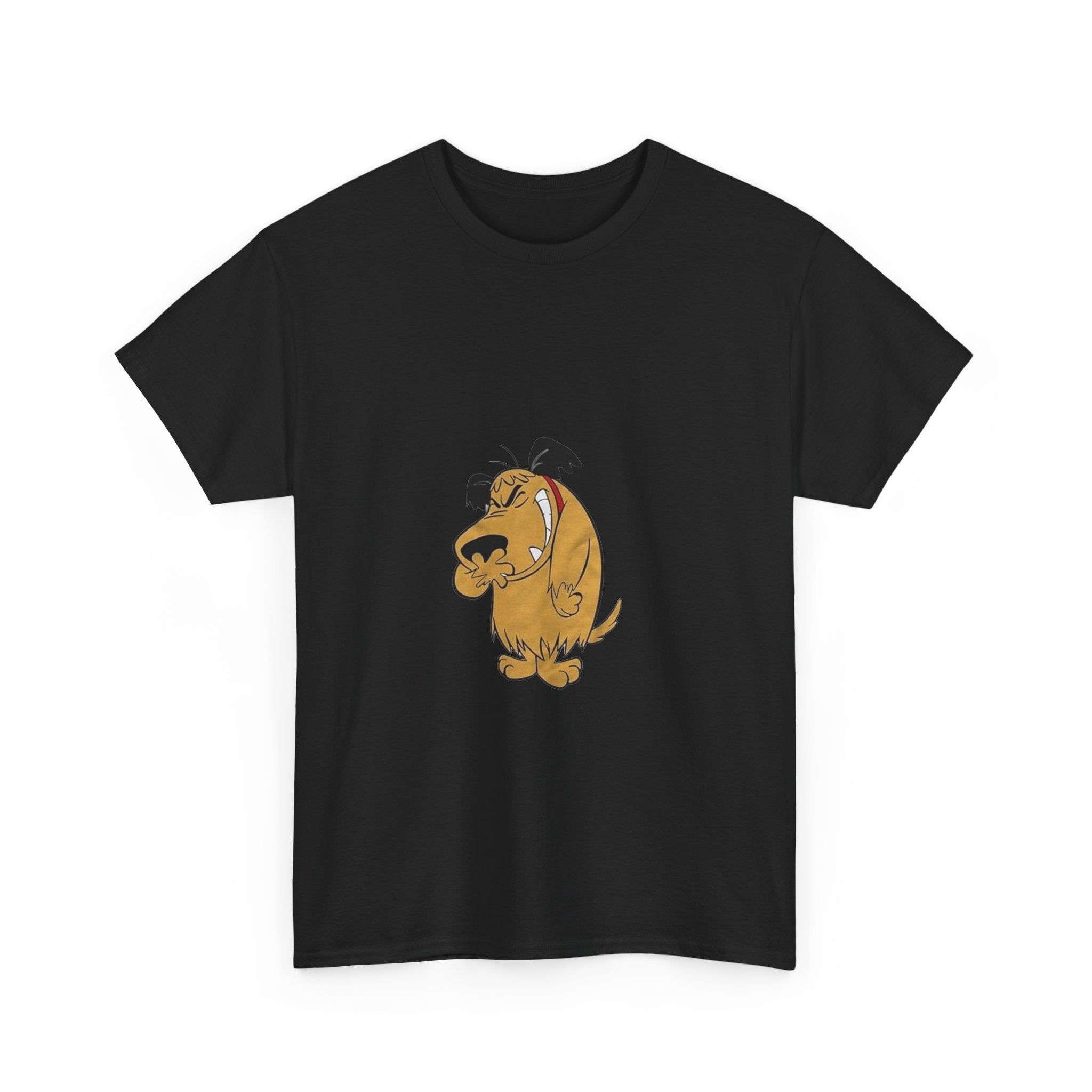 Impressley Muttley Laugh Cartoon T-Shirt – Classic Vintage Hanna-Barbera Dog Tee for Men, Women & Teens