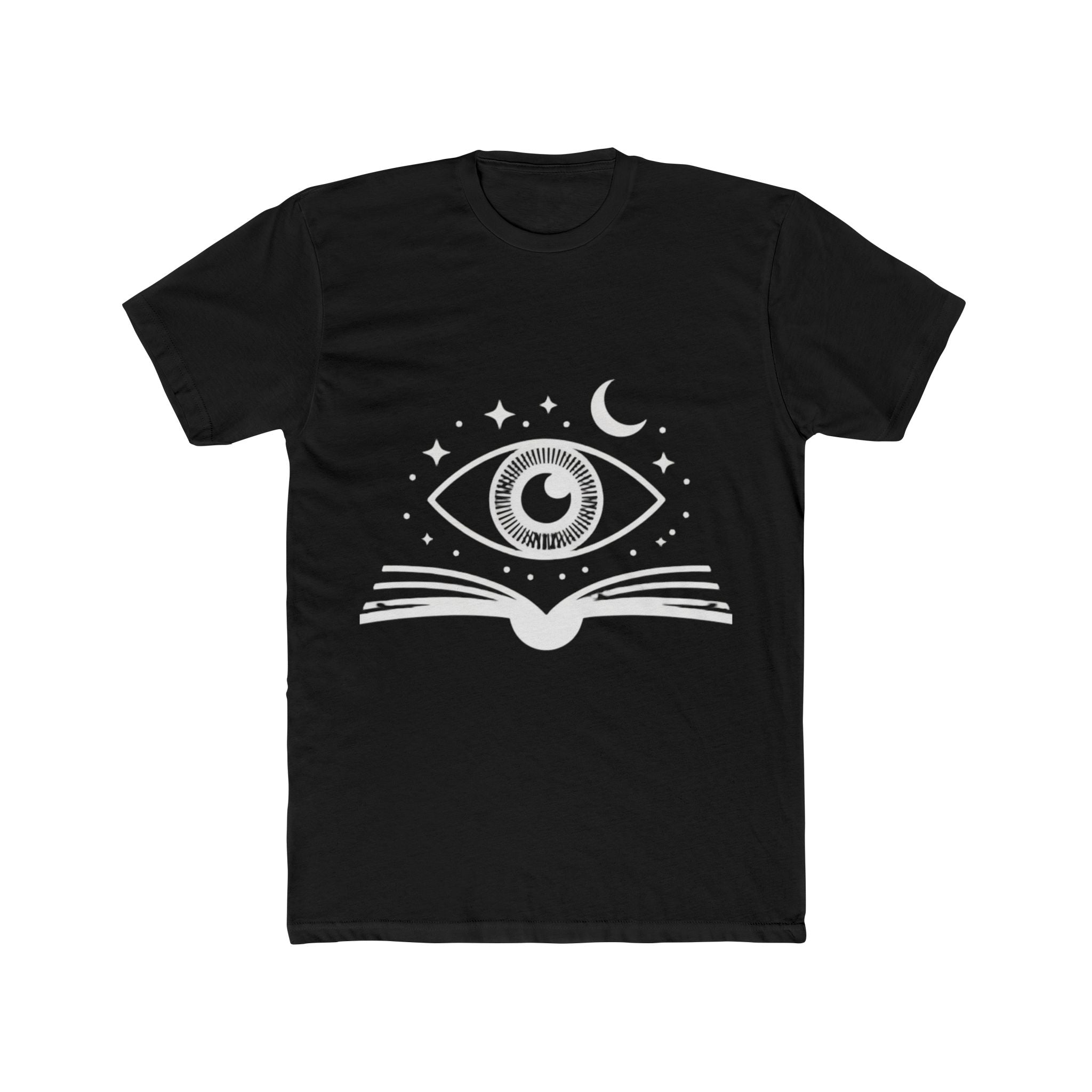 Impressley “ Mystical Eye & Moon Graphic” Tee – Mystical T Shirts for Men and Women