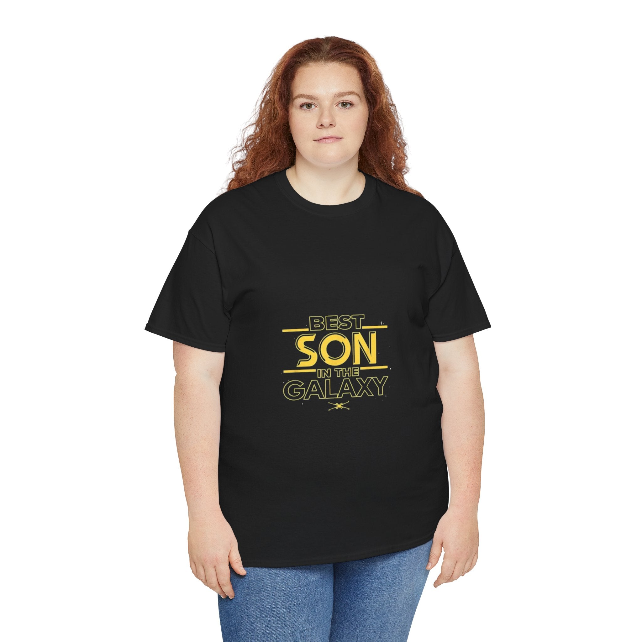 Impressley Best Son in the Galaxy T-Shirt  Funny Sci-Fi Inspired Tee for Boys & Men | Space Theme Gift Shirt