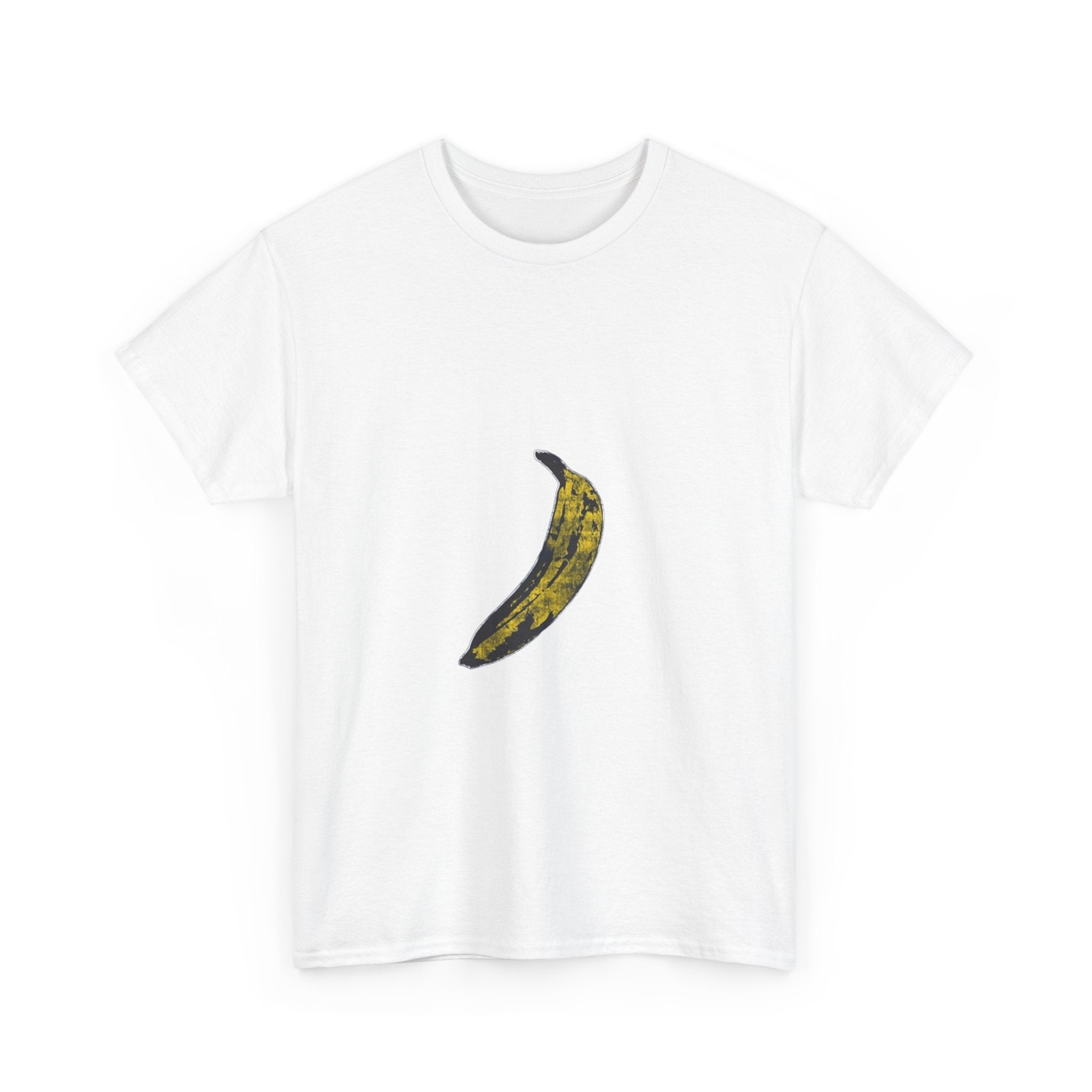 Impressley Andy Warhol Banana T-Shirt – Pop Art Graphic Tee for Men & Women, Retro Artist Print Top