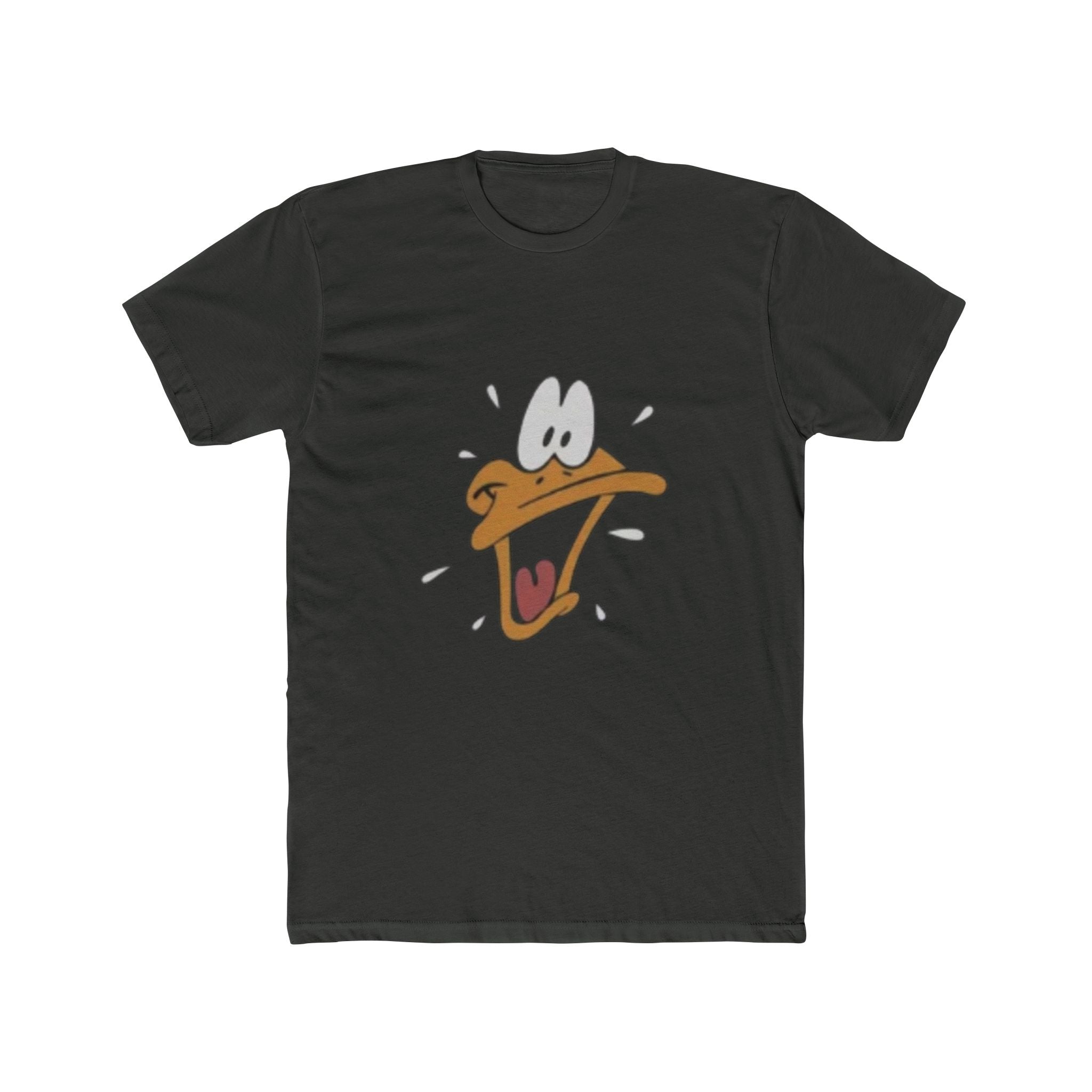 Impressley “ Cartoon Duck Face Graphic” Tee – Hilarious Shocked Expression Graphic Tee for Men & Women