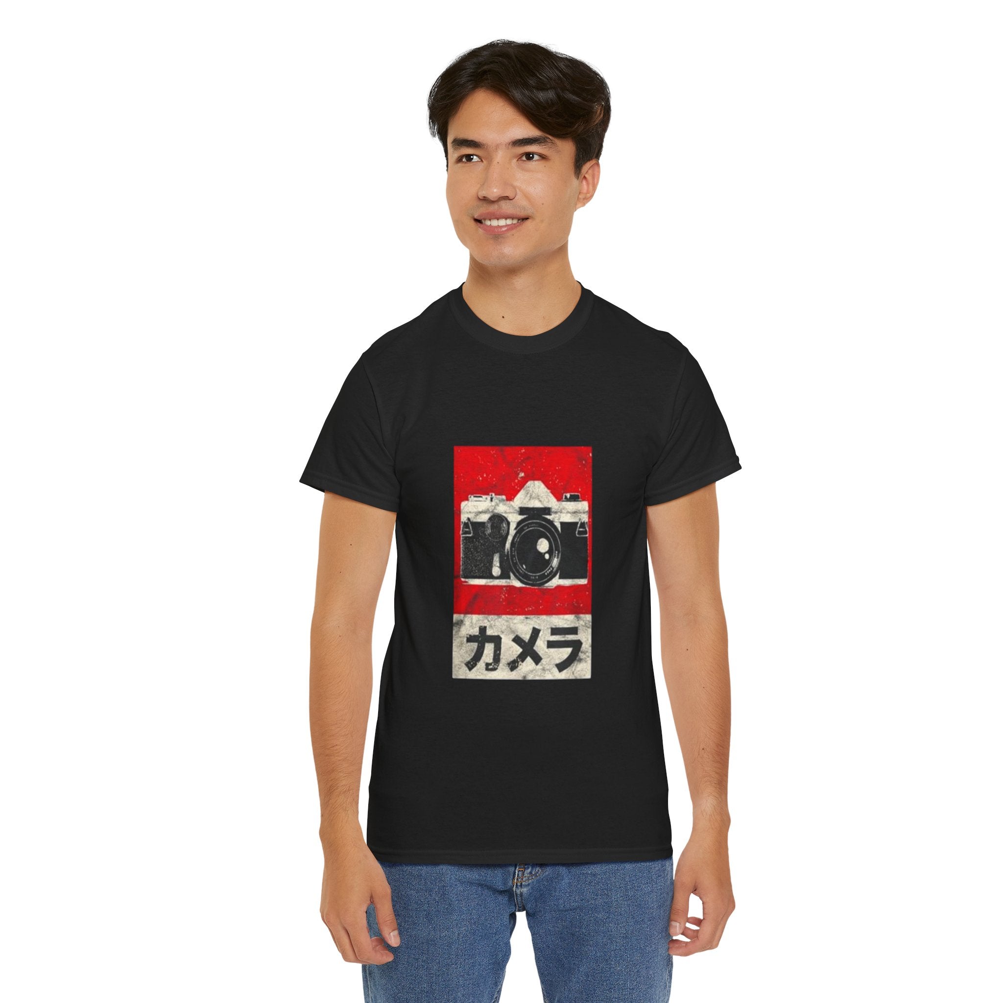 Impressley Camera Click Mode T-Shirt  Photographer Gift Tee for Camera Lovers & Photo Enthusiasts