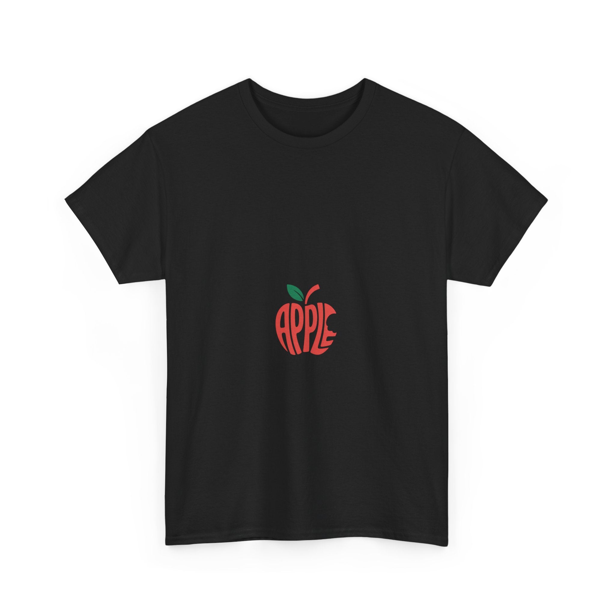 Impressley Apple Graphic T-Shirt – Minimalist Fruit-Inspired Tee for Men & Women |