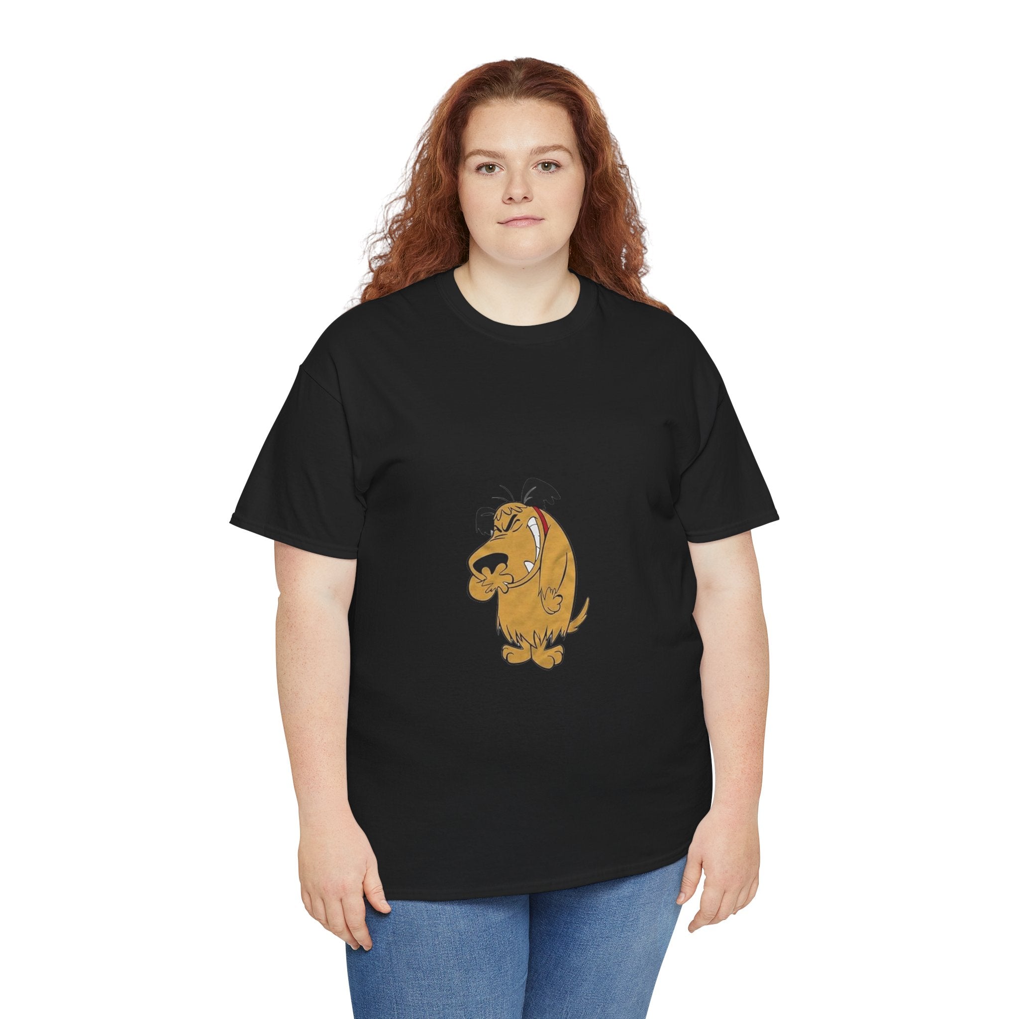 Impressley Muttley Laugh Cartoon T-Shirt – Classic Vintage Hanna-Barbera Dog Tee for Men, Women & Teens